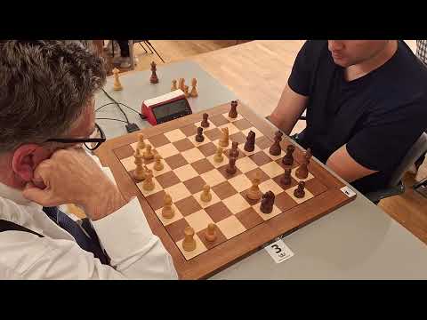 GM Ferdinand Hellers - GM Aleksandr Volodin | Blitz chess