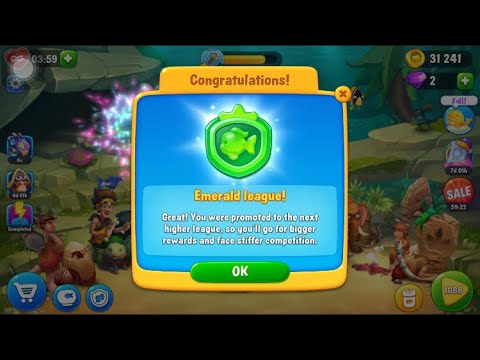 Fishdom Emerald League