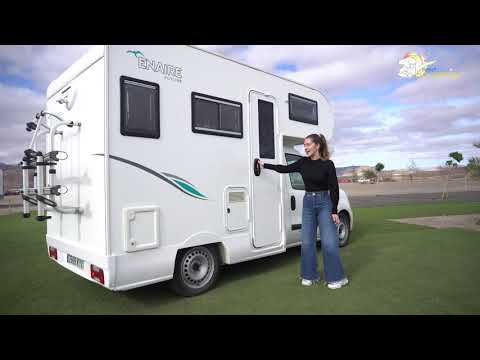 Autocaravana Enaire Fiat Doblo