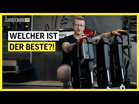 Fahrradträger für die Anhängerkupplung – das musst du wissen! | Lucky Bike