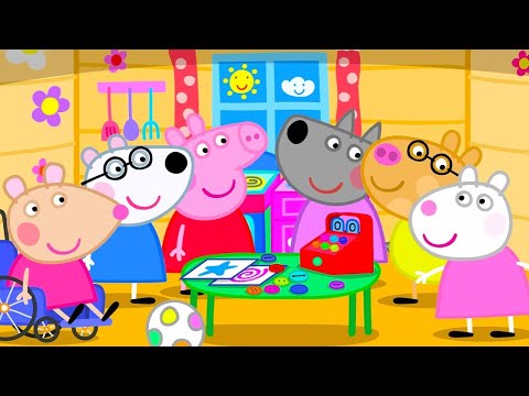 Clubhouse Adventure 🏠 | Peppa Pig Official Full Episodes