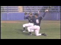 Baseball throwing drill - Shoulder rotation One knee