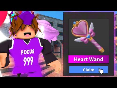 BUYING EVERYTHING IN MM2 VALENTINES UPDATE.. (so cute)
