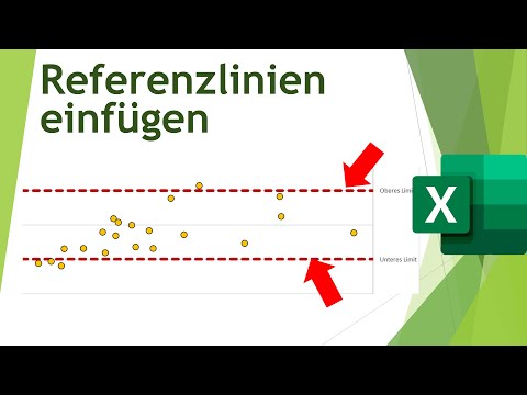 Referenzlinien in Excel-Diagrammen