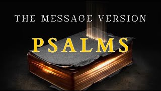 Psalms- The Message (MSG) - Audio Bible with Text