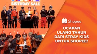 Download lagu Ucapan Ulang Tahun dari Stray Kids untuk Shopee! (ENG Sub) | Shopee Online Fanmeet mp3 Download lagu Ucapan Ulang Tahun dari Stray Kids untuk Shopee! (ENG Sub) | Shopee Online Fanmeet mp3