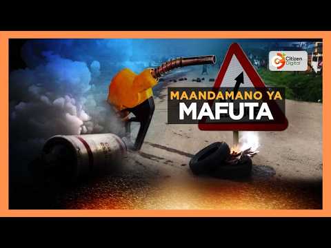 Mgomo wa matatu kwenye jiji la Nairobi