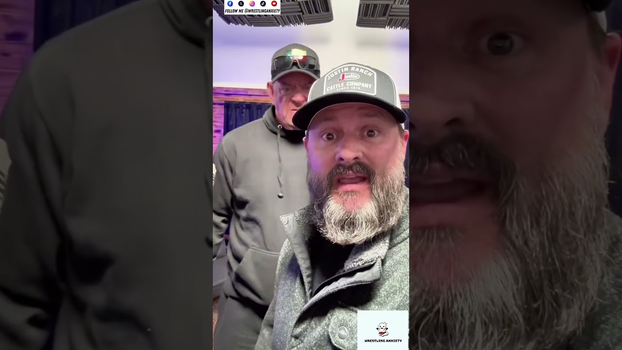 Undertaker Doing the Eye Roll Thing