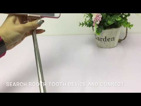 PHO_14 Selfie Stick with light