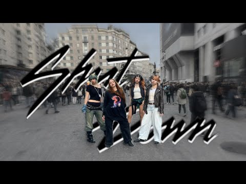 [KPOP IN PUBLIC] BLACKPINK ’Shut Down’ Dance Cover by KEYRIS CREW