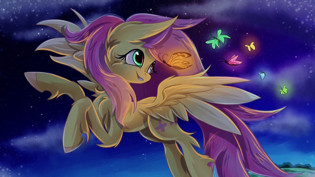 Night Light - Speedpaint ( mlp )