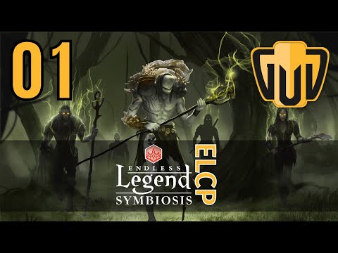 ELCP - Endless Legend Symbiosis - The Morgawr | 01 | Prison Escaped, Freedom Obtained, Dominate All