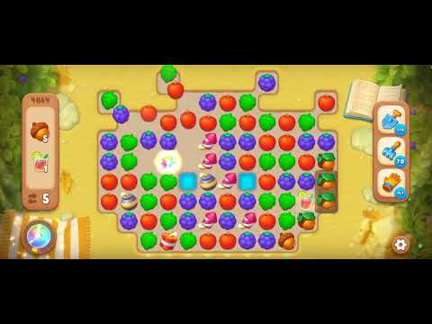 Gardenscapes Level 4864 #androidgameplay #viralvideo #tranding #games #gamer #gardenscapesgame