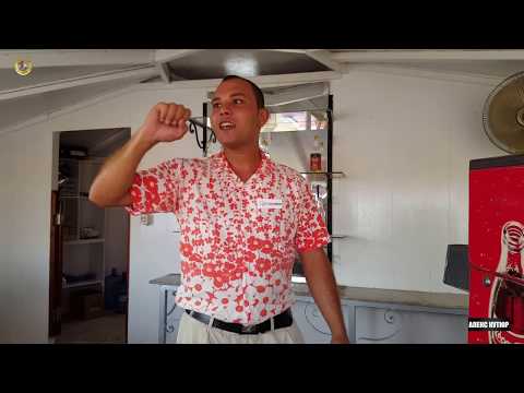 Бармен Саид поет русские песни. Desert Rose Resort 5*, Хургада.