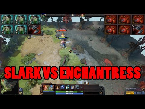slark vs enchantres