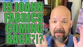 Joann Fabric is Really Gone… or is it!  Cryptic Website Clues