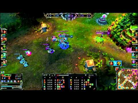 Elo Hell Commentary: Mordekaiser Mid vs Akali