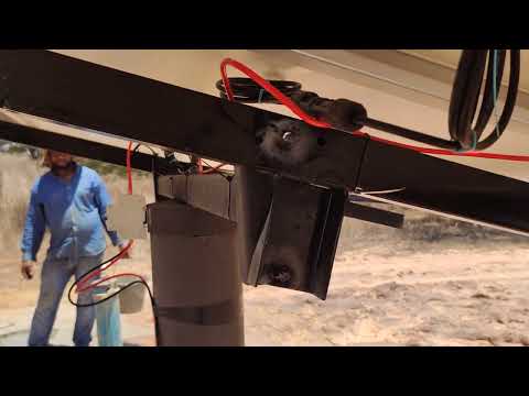 kit solar para poços artesianos.