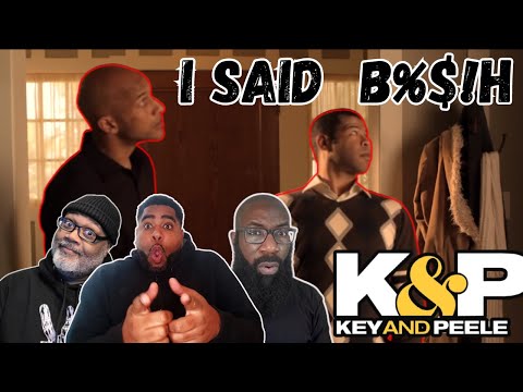 Key and Peele - I Said 'B---h' Reaction! Did You Really Say That To Her?