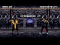 MORTAL KOMBAT KOLLECTION 2025 MK1 SCORPION GAMEPLAY