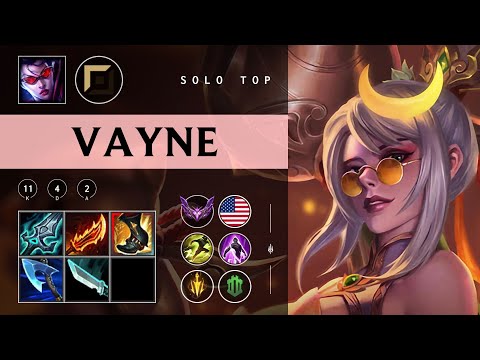 Vayne Top vs Renekton - NA Master Patch 25.24