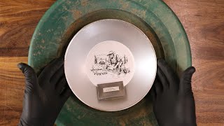 Vintage Limited Yukon Gold Paydirt and Pan