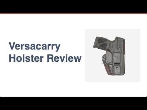 Overweight Operator - VersaCarry Holsters Review