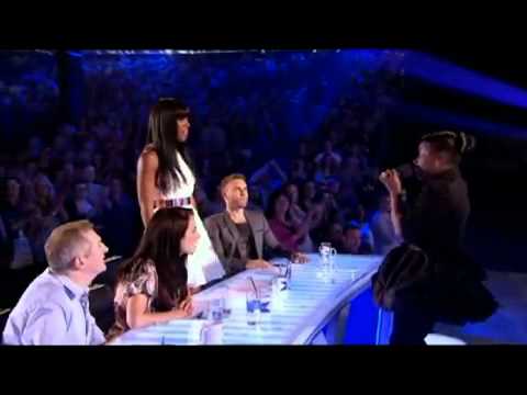 The X Factor UK 2011 - Misha Bryan - Audition 2