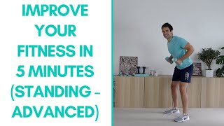 Advanced Cardio Workout For Seniors (Fitter in 5 - 5-Mins) | More Life Health