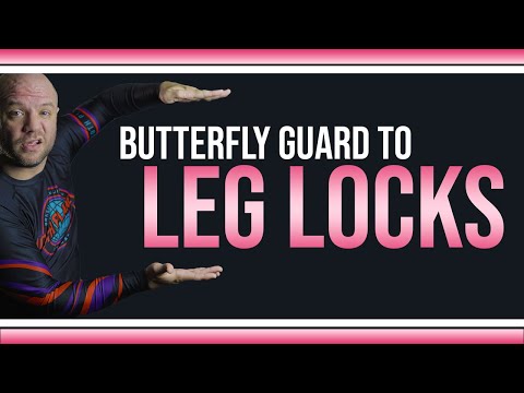 EASY Leg Lock entries from Butterfly Guard! (10th Planet Jiu Jitsu)