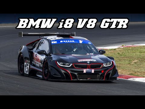BMW i8 V8 GTR - Last race of 2018 at Zolder