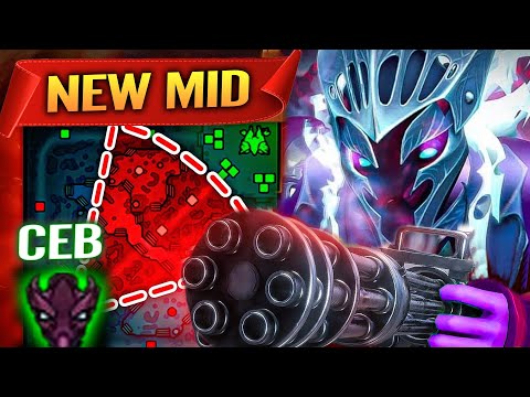 Ceb Discovers a new strategy: Broken MID - Spectre Ganking all Lane Deleted Anti-Mage Dota 2 Pro