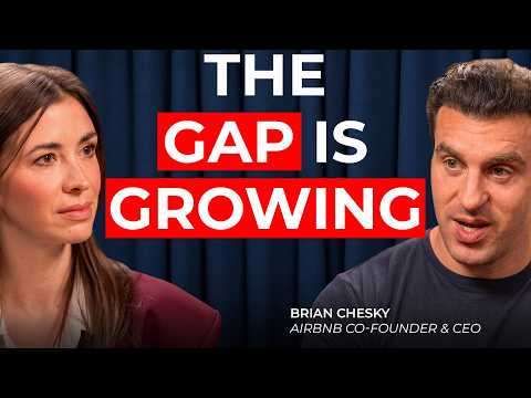 $95B Airbnb CEO: The Gap Is Growing — What It Takes to Be a Top Performer Now | Brian Chesky