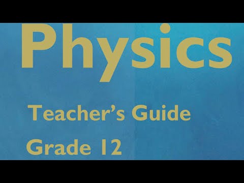 Physics Grade 12th TeacherBook video thumbnail