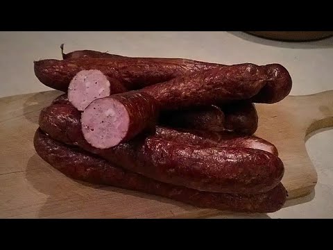 Kiełbasa swojska wędzona - nasz przepis krok po kroku jak zrobić pyszną swojską kiełbasę