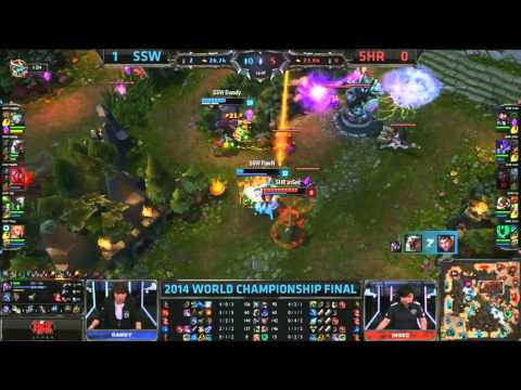 Samsung White Skins teaser at MSI - Available May 12th - League of Legends