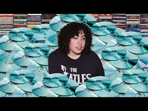 DROWNING IN CDS | Sorting an audiophile's CD collection