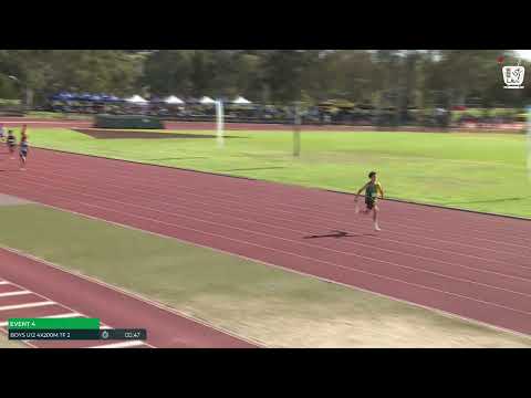 U12 Boys 4x200m Timed Final 2 - 2024-25 Commonwealth Bank State Relay Championships