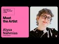 Meet the Artist 2026: Alysa Nahmias on “Cookie Queens”