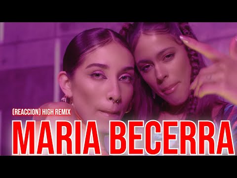 RAPERO ESPAÑOL ALUCINA CON Maria Becerra x TINI x Lola Indigo - High Remix (Official Video)