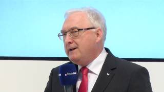 Studio SHK Talk: Manfred Greis, BDH-Präsident, am 13.03.2015, ISH