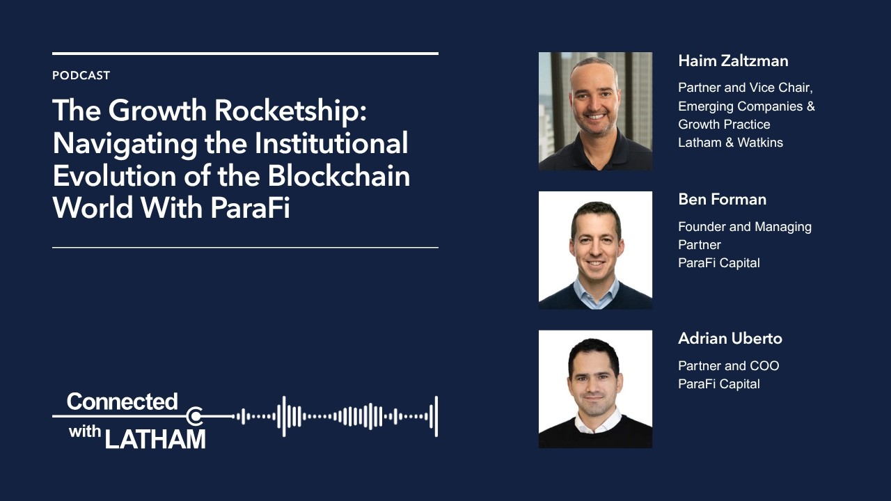 The Growth Rocketship: Navigating the Institutional Evolution of the Blockchain World With ParaFi