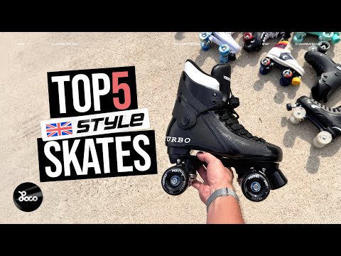 Top 5 Quad Roller Skates (for UK Skating)