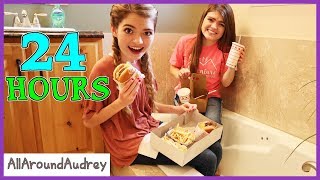24 Hours In Bathroom - Face Your Fears - GERMS! / AllAroundAudrey