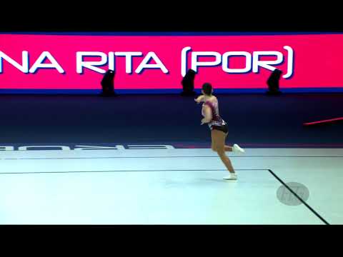 GOMES Ana Rita (POR) - 2021 Aerobic Worlds, Baku (AZE) Qualifications Individual Women