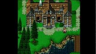 Let's Play Final Fantasy VI Part 28 - Castle Relocation
