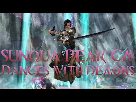 GW2 - Sunqua Peak Fractal Challenge Mode - Dances with Demons