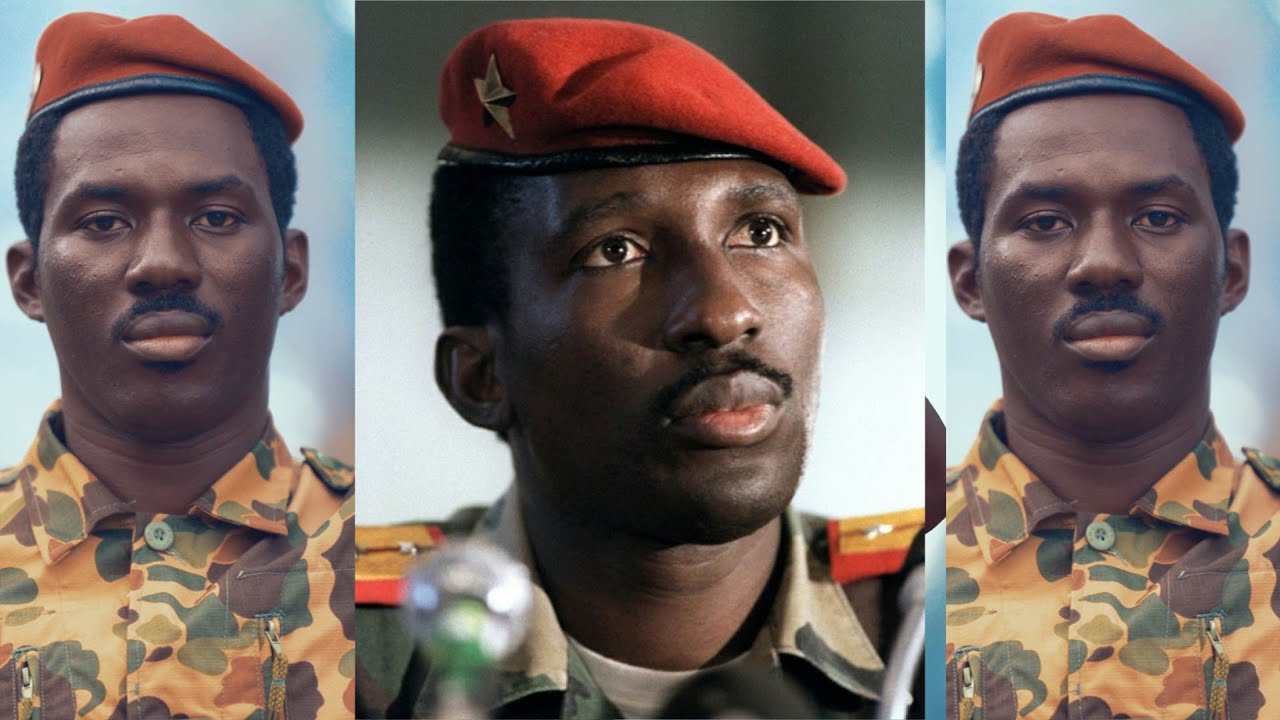 Christian Dao Sabari le sosie parfait de Thomas Sankara