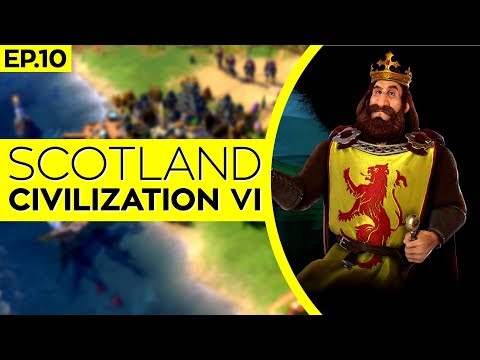 CIV 6: Rise and Fall -  Robert the Bruce | Marathon | Diety | ep.10
