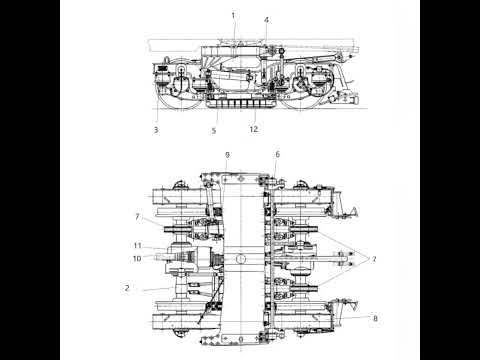 Boghiul motor la automotor Desiro. CFR CALATORI